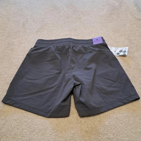 ❤️ NWT Tuff Athletics Grey Active Shorts XS Lightweight Womens Bottoms - Picture 7 of 14
